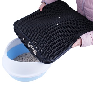Facile Pulizia Piano di Protezione <span class=keywords><strong>Gatto</strong></span> Letto Grande Trapper Mat Eva Doppio Strato Impermeabile Pet <span class=keywords><strong>Lettiera</strong></span> del <span class=keywords><strong>Gatto</strong></span> Stuoia - Product Image 3