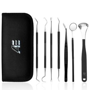 Kit Dentaire Anti-Plaque 7 Pièces 2026 – Excellent pour Usage Personnel et Professionnel – Acier Inoxydable – Meilleure Vente Actuelle - Product Image 2