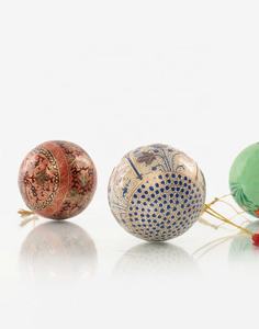 Décorations colorées d'arbre de Noël Produit principal Boules de boules pour arbre de Noël festif - Product Image 4