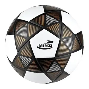 Match Soccer Ball Footballs Sporting Goods Training Football