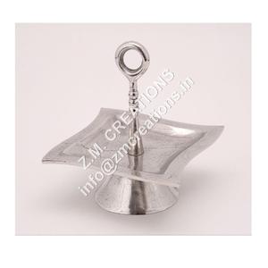 แผ่นโลหะตกแต่งเค้กและผลไม้ทำจากอลูมิเนียมสำหรับงานแต่งงานงานวันครบรอบสำหรับการแสดงคุกกี้หวานยอดนิยมใหม่ - Product Image 1