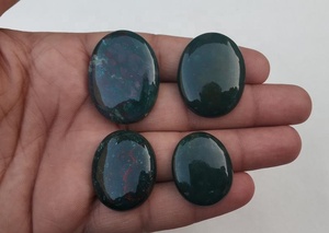 อัญมณีทรงรีสวยงาม,อัญมณีทรงหลวมผิวเรียบมี4ชิ้น - Product Image 3