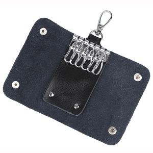 Porte-clés en cuir à la mode en gros / Porte-clés en cuir PU / Porte-clés en métal et cuir - Product Image 5