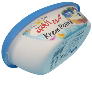 DOF230การออกแบบพิเศษ230มิลลิลิตรความร้อนประทับตรา PP IML ภาชนะและ PP IML ฝาสำหรับอาหาร (ไอศครีมชีสโยเกิร์ต Halva...) บรรจุภัณฑ์ - Product Image 2