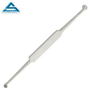 Vente en gros de nettoyant en acier inoxydable nettoyant pour la peau vernis de finition poussoir pour enlever les boutons d'acné - Product Image 5