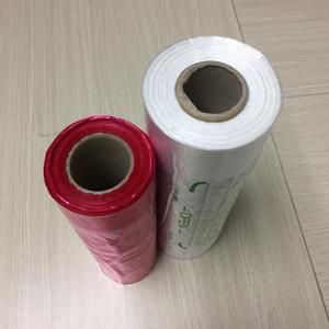 LDPE plastic bags on roll for food made in Vietnam - Product Image 5