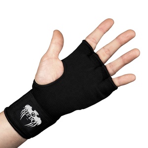 Enveloppes de boxe en Gel Shock, LOGO personnalisé, enveloppées à main (paire)-120 pouces, MMA thaï, pour l'entraînement, nouveauté - Product Image 1