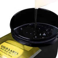 Vernis liquide UV brillant OPV à séchage rapide pour papier, par impression offset ou sérigraphie