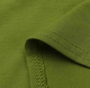 เสื้อยืดคอกลมแขนยาวลำลองสำหรับผู้หญิงสินค้าออกใหม่เสื้อเบลาส์เสื้อเบลาส์ผ้าฝ้าย100% เรียบย้อมสี - Product Image 3