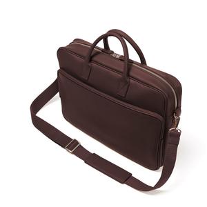 Leather <b>Laptop</b> Briefcase for Women and Men - Product Image 5