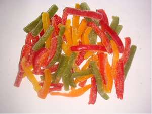 Tiras de pimiento en rodajas-Pimiento congelado-Pimientos mixtos congelados - Product Image 5