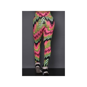 Colorvalue-Leggings d'entraînement avec impression sublimation, pour femmes, pantalon athlétique, Double face, de Yoga, de sport, de Fitness, de course à pied - Product Image 2