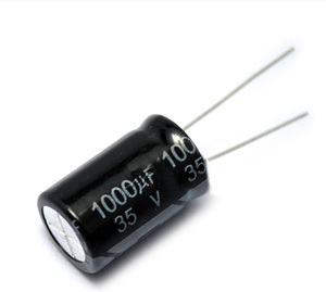 High quality and the lowest price 35 V 1000 UF electrolytic power capacitor 35 V 1000 UF 13*21mm - Product Image 1