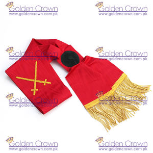 Faja del Consejo Irlandés de Caballeros Masones | Faja irlandesa KT - Product Image 6