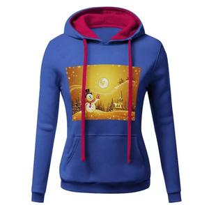 Felpe <span class=keywords><strong>con</strong></span> cappuccio stampa <span class=keywords><strong>leone</strong></span> <span class=keywords><strong>felpa</strong></span> <span class=keywords><strong>con</strong></span> cappuccio in pile stampa 3D di alta qualità felpe <span class=keywords><strong>con</strong></span> cappuccio da donna collezione Pullover dal Bangladesh - Product Image 1