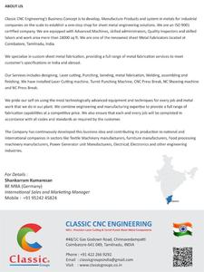 Composants personnalisés de fabrication de tôle d'acier inoxydable d'usinage CNC - Product Image 5