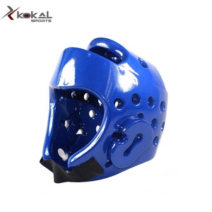 Protector de cabeza de boxeo profesional con logotipo personalizado de alta calidad, Material de cuero PU elegante duradero para MMA Muay Thai, función de seguridad - Product Image 1
