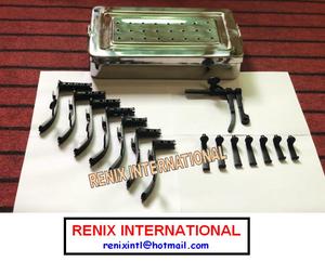 Retractor Caspar Manual de Micro Discectomía en Instrumento Quirúrgico de Acero Inoxidable Negro de Renix International - Product Image 6