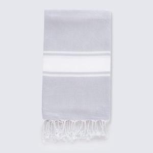 Eco-friendly 100% Cotton Kikoy Bath <b>Towel</b> Striped Design Quick-Dry Compressed Monogrammed Personalized Coloured Fouta for Beach - Product Image 5