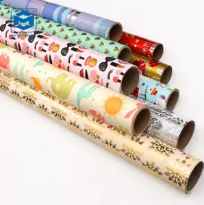 Cadeaupapier Roll Voor Bruiloft, Verjaardag, En Vakantie