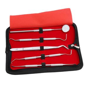 Juego de herramientas de tallado de cera de acero inoxidable para laboratorio dental, instrumentos quirúrgicos reutilizables, cuchillo de escultura, venta al por mayor - Product Image 1