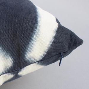 Indian Tie Dye Algodón Lino Decorativo Boho 45X45CM Funda de cojín cuadrada Tie Dye Algodón Lino Funda de almohada - Product Image 2