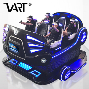 Feliz - amusement <span class=keywords><strong>park</strong></span> rides VaRt 360 roller coaster de pantalla grande 6 asientos VR - Product Image 2