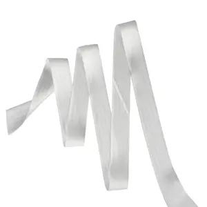 1inch (25 MM) <b>Silk</b> Habotai Bias Cut <b>Ribbon</b> - Product Image 1