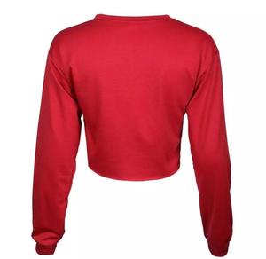 2022 New Jogger <b>Jumper</b> Gym Custom Workout Women Crop Top Oversize Hoodie Women Sweatshirt From Bangladesh - Product Image 6