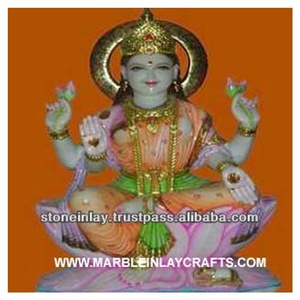 Statues de la déesse hindoue Laxmi Mata - Product Image 1