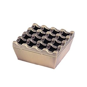 Modern Smokeless <b>Ashtray</b> Creative Marble Stainless Steel Design High Quality Home Office Gift for Cigar Smokers at best price - Product Image 1