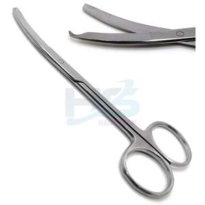 Tijeras Veterinarias Reutilizables de Acero Inoxidable para Anestesia Animal, Herramientas Quirúrgicas Duraderas y Ecológicas para Ganado y Mascotas - Product Image 3