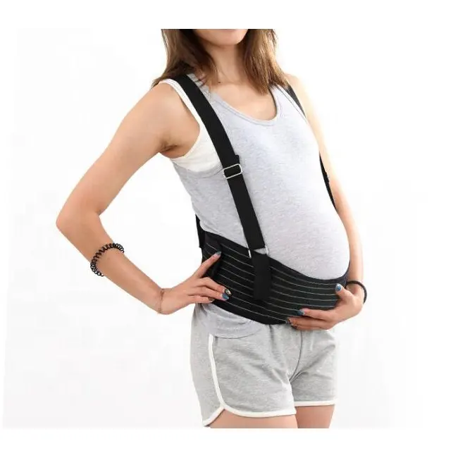 Bandeau de ventre pour femmes enceintes, ceinture de soutien pour dames enceintes, meilleure vente