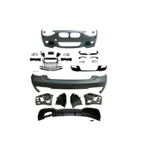 Kit de carrosserie de tuning automobile pour BMW Série 1 F20/F21 2011, pare-chocs avant, pare-chocs arrière, jupes latérales pour un look M-Performance - Product Image 1
