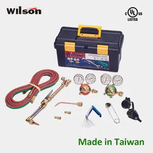 Wilson Premium Kit Kit de Soldagem e Corte de Gás KVHB-32 Heavy Duty