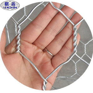 Sıcak satış örgü altıgen <span class=keywords><strong>gabion</strong></span> sepet erozyon kontrolü için