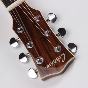 Nhà Sản Xuất OEM 41 Inch Chuyên Nghiệp Màu Sắc Tự Nhiên Vân sam Top Mahogany Trở Lại Có Độ Bóng Cao Cửa Hàng Flamenco Acoustic Guitar - Product Image 2