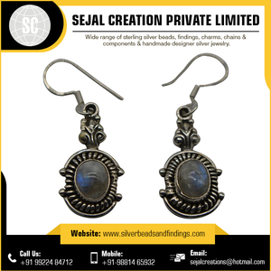 New Trend and Fashion Gemstone <b>Earrings</b> for <b>Women</b> Wholesale - Product Image 3