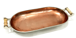 Plateau de service en aluminium argenté au design classique le plus vendu Taille personnalisée Forme Couleur Utilise des ustensiles de cuisine Hôtel Restaurant - Product Image 5