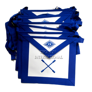 Regalia maçonnique Blue Lodge Officier JR Deacon Tablier | Regalia maçonnique - Product Image 3
