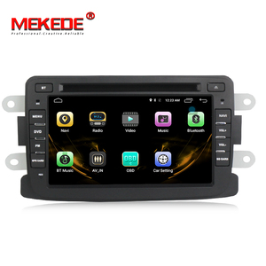 SIM 4G Android 8,1 quad core radio de coche android para Dacia Sandero Duster <span class=keywords><strong>Renault</strong></span> <span class=keywords><strong>Captur</strong></span> Lada rayos X 2 Log con 2+16GB GPS - Product Image 2