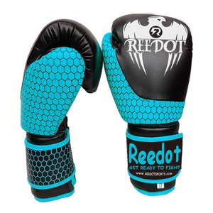 Reredot — gants de poinçonnage en cuir PU, multicolore, pour la boxe, Muay Thai, 12 oz 14 oz 16 oz, vente en gros, - Product Image 1