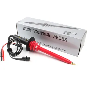 HVP-40 digital multimeter high voltage probe DC 0~40KV AC0~28KV 1000:1