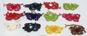 Pulseras de cuentas de estilo corazón para mujer hechas a mano, cuentas de Tagua de color de tuerca de Tagua, lindos regalos de moda de Ecuador - Product Image 2