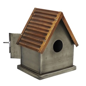 Durable Designer Hut-Shaped Bird House Jardín de lujo decorativo con diseño único para granjas - Product Image 6