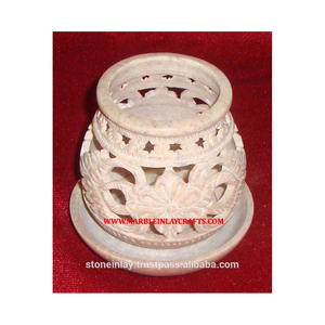 Diffuseurs d'huiles parfumées en pierre ollaire - Product Image 1