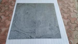 Revestimiento de pared decorativo de hojas de chapa de cuarcita modernas divididas duraderas ligeras flexibles indias de Pizarra Gris plateada - Product Image 3