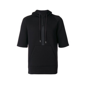 Sudadera con Capucha de Punto, Transpirable, Impermeable, de Talla Grande, con Estampado y Manga Regular - Product Image 1