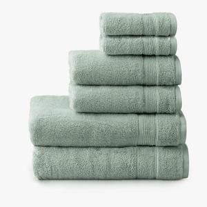 100% algodón ecológico patrón teñido liso forma cuadrada estilo a rayas suministro de salud juego de baño Terry para playa hogar uso diario - Product Image 1