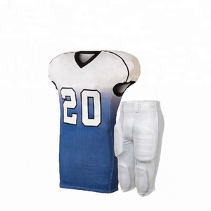 Red American Football Uniforms - Product Image 2